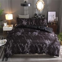 Image 8 of Marble Pattern Bedding Sets Polyester Bedding Cover Set 2/3pcs Twin
