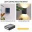 Image 3 of Solar 2LED Lights Outdoor Waterproof Wall Lamp, Up and Down Luminous