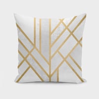 Image 1 of Art Deco Geometry   Cushion/Pillow
