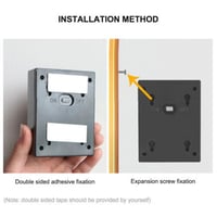 Image 4 of Solar 2LED Lights Outdoor Waterproof Wall Lamp, Up and Down Luminous