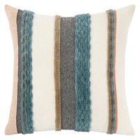 Image 11 of Boho Striped Chenille Throw Pillowcases