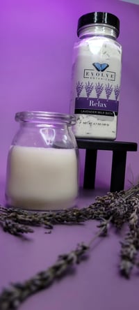 Image 3 of Milk Bath - Relax (Lavender)