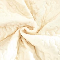 Image 7 of DaDa Bedding Yellow Floral Quilted Throw Blanket - Hummingbirds