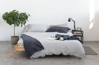 Image 4 of Linen Sham Pillowcase in Honey