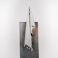 Image 3 of Handwoven Table Linen Peskir Spade | Dark Grey