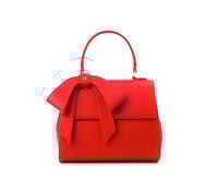 Image 1 of Cottontail - Red Vegan Leather Bag