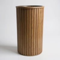 Image 2 of Round Strata Column Planters - Large