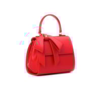 Image 2 of Cottontail - Red Vegan Leather Bag
