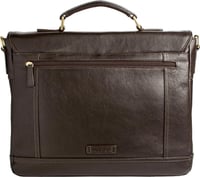 Image 2 of Hunter 15" Laptop Compatible Leather Briefcase