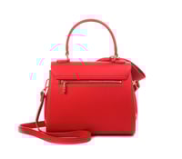 Image 3 of Cottontail - Red Vegan Leather Bag