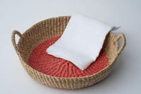 Image 7 of Iris  Round Tray I Pink