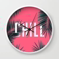 Image 1 of Chill Wall Clock