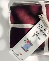 Image 9 of Linen Sham Pillowcase in Honey