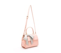 Image 4 of Cottontail - Light Pink Vegan Leather Bag