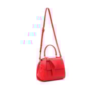 Image 4 of Cottontail - Red Vegan Leather Bag