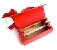 Image 5 of Cottontail - Red Vegan Leather Bag