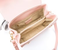 Image 5 of Cottontail - Light Pink Vegan Leather Bag