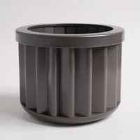 Image 2 of Round Strata Planter - Medium