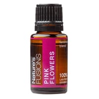 Pink Flowers Hormone Balance Blend Pure Essential Oil - 15ml