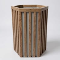 Image 7 of Hexagon Grove Column Planters - Medium