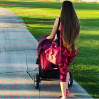 Image 8 of Cottontail - Red Vegan Leather Bag