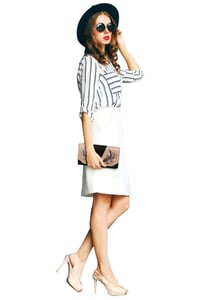 Image 11 of Koi Black Crossbody Clutch