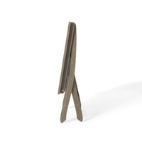 Image 7 of Positano 25 " Foldable Bistro Set, Gray