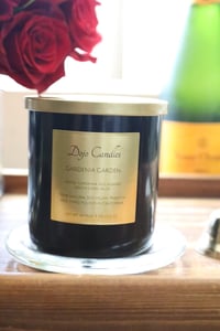 Image 5 of Gardenia Gardens (Kai Gardenia Dupe) Luxury Candle