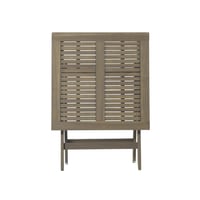 Image 9 of Positano 25 " Foldable Bistro Set, Gray