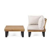 Image 1 of Sebastian Corner Chair+coffee Table