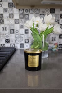 Image 9 of Gardenia Gardens (Kai Gardenia Dupe) Luxury Candle