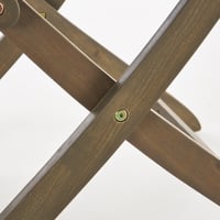 Image 12 of Positano 25 " Foldable Bistro Set, Gray