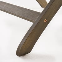 Image 13 of Positano 25 " Foldable Bistro Set, Gray