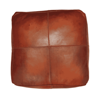 Image 4 of Leather Poufs Caro