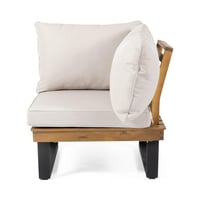 Image 5 of Sebastian Corner Chair+coffee Table