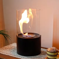 Image 1 of 11.5inch High Tabletop Fire Bowl Tabletop Fireplace