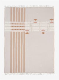 Image 3 of Cotton Boho Sofa Throw Blanket