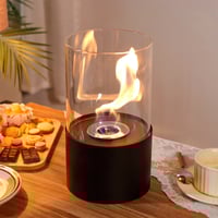 Image 2 of 11.5inch High Tabletop Fire Bowl Tabletop Fireplace