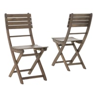 Image 15 of Positano 25 " Foldable Bistro Set, Gray