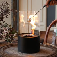 Image 3 of 11.5inch High Tabletop Fire Bowl Tabletop Fireplace