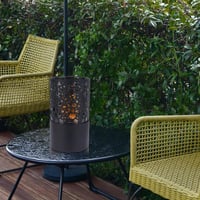 Image 3 of 7" x 7" x 12" Tabletop Fireplace