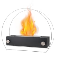 Image 3 of JHY Design Portable Tabletop Fire Pit 35cm – Clean-Burning Bio Ethanol, Ventless, Indoor/Outdoor