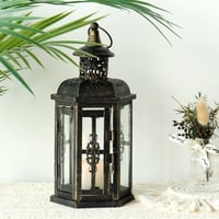 Image 2 of 10inch High Decorative Candle lantern