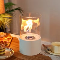 Image 6 of 11.5inch High Tabletop Fire Bowl Tabletop Fireplace