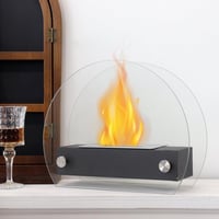 Image 4 of JHY Design Portable Tabletop Fire Pit 35cm – Clean-Burning Bio Ethanol, Ventless, Indoor/Outdoor