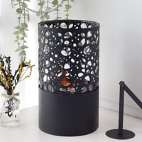 Image 5 of 7" x 7" x 12" Tabletop Fireplace