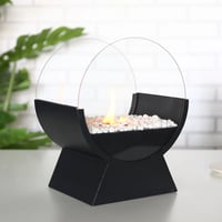 Image 3 of 13.5" Tall Portable Tabletop Fireplace