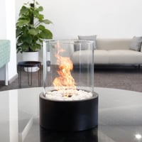 Image 3 of Extra Large Portable Tabletop Fire Bowl 22x28cm – Bio Ethanol Ventless Indoor/Outdoor