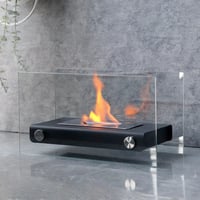 Image 3 of 14" L Portable Tabletop Fireplace