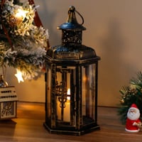 Image 4 of 10inch High Decorative Candle lantern
